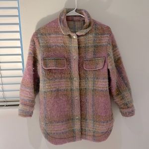 ZARA kids 140 wool jacket